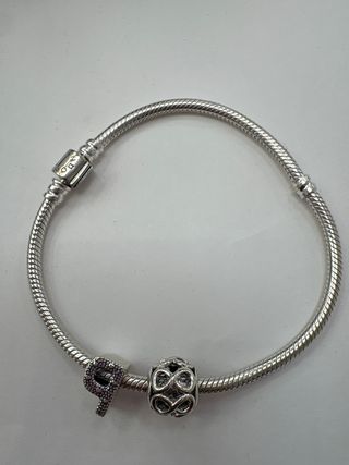 Pulsera Pandora 2 Charm