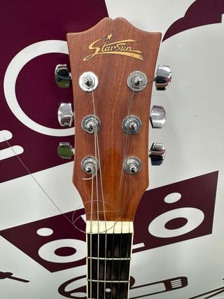 Guitarra Acustica Electroacustica Starsun