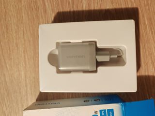 Cargador Vention 70W GAN Como nuevo, solo probado.