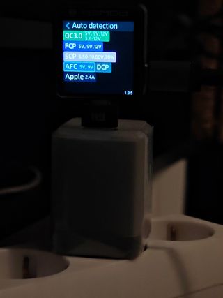 Cargador Vention 70W GAN Como nuevo, solo probado.