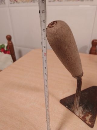 Paletín de albañil antiguo