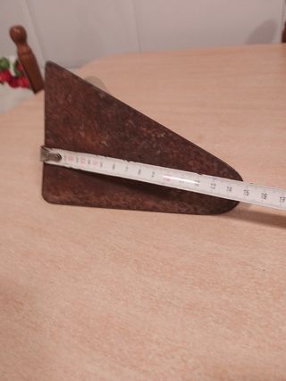 Paletín de albañil antiguo