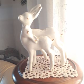 Ceramica bambii anni 60