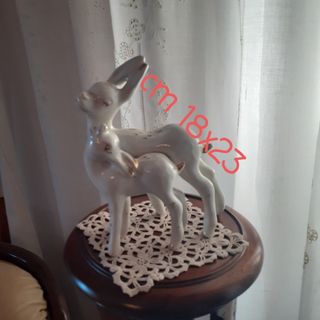 Ceramica bambii anni 60