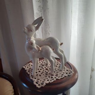 Ceramica bambii anni 60