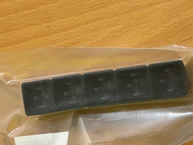 Recambio teclas Corsair K70 mecánico Nuevas