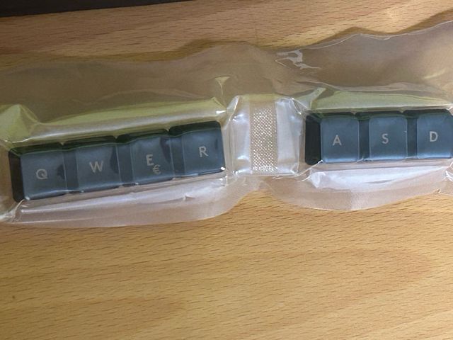 Recambio teclas Corsair K70 mecánico Nuevas