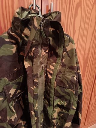 Parka Impermeable Ejército Británico (M) 