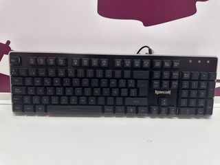 Teclado Alfanumérico Redragon K509rgb