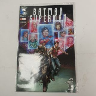 DC comics Batman y superman 20