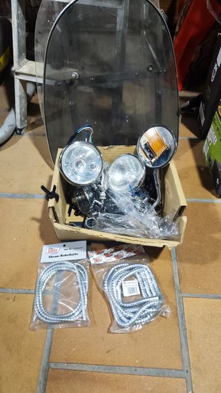Accesorios Custom Moto