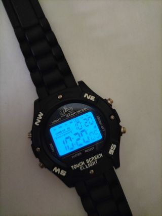 Orologio Meister Anker Touch Screen Nero