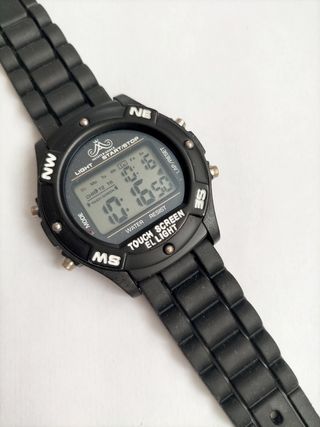 Orologio Meister Anker Touch Screen Nero