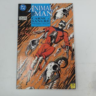 DC comics animal man 1