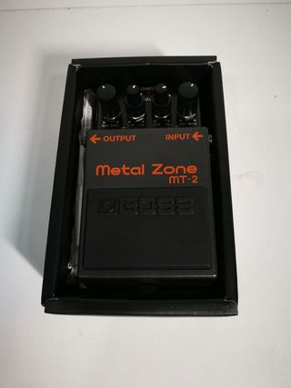 Equipamiento Boss MT-2 Metal Zone Distortion