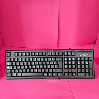 Teclado alfanumérico Innobo IN103 (con cable)
