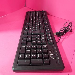 Teclado alfanumérico Innobo IN103 (con cable)