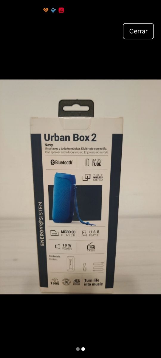 Altavoz bluetooth