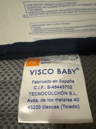 Cuna de viaje Kinderkraft con colchón