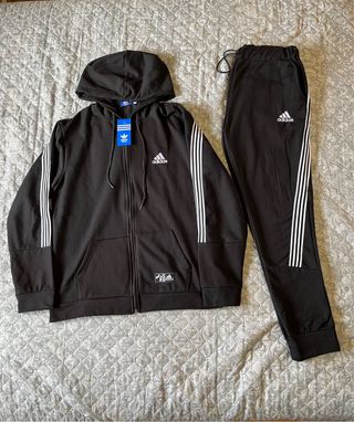 Chándal Adidas Negro