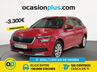Skoda Kamiq 1.0 TSI Emotion 81 kW (110 CV)