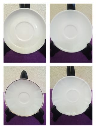 SET: «5 TAZZINE DA CAFFÈ PICCOLE + 4 PIATTI VINTAGE».