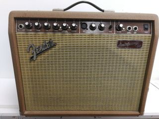 Amplificador Guitarra Fender Acoustasonic 30