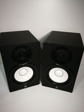 Sonido 2 Altavoces De Estudio Preamplificado Yamaha HS 7