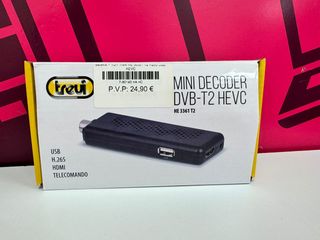 Satélite Y TDT Trevi HE 36361 T2 H265 USB HEVC