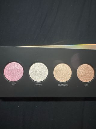 Paleta Iluminadores LASplash Gold Multicolor