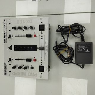 Controlador Behringer Pro Mixer DX 100