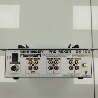 Controlador Behringer Pro Mixer DX 100
