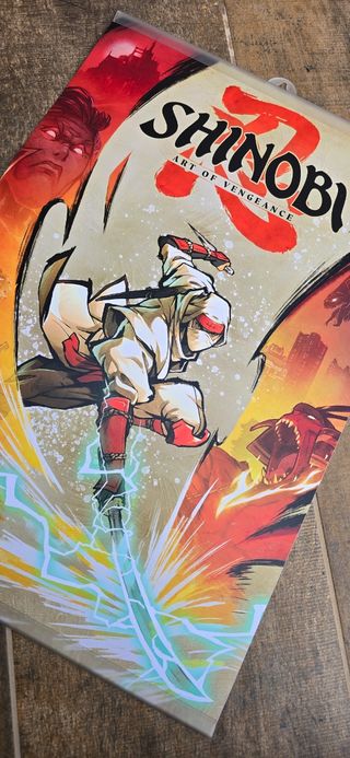 Shinobi SEGA Set Poster A3 2pz.