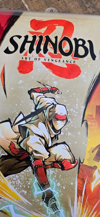 Shinobi SEGA Set Poster A3 2pz.