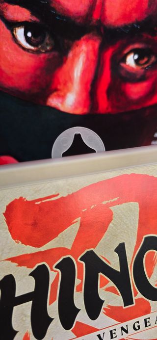 Shinobi SEGA Set Poster A3 2pz.