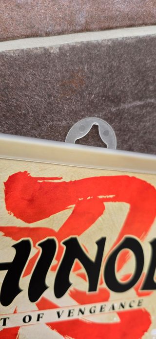 Shinobi SEGA Set Poster A3 2pz.