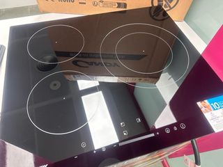 Cocina Placa Induccion Candy Idea CIDSCS633TT/1 Sin Uso