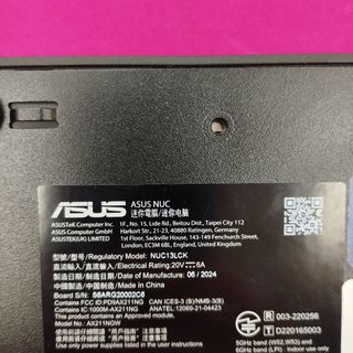 Ordenador Sobremesa PC Mini PC ASUS NUC 13 Pro Intel Core I5