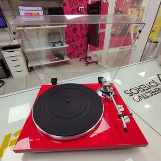 Giradiscos Teac TN 300 Rojo