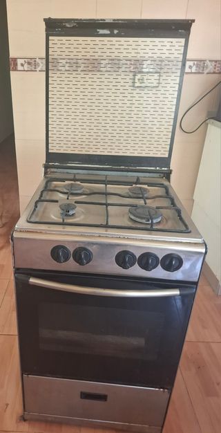 Cocina y horno de gas