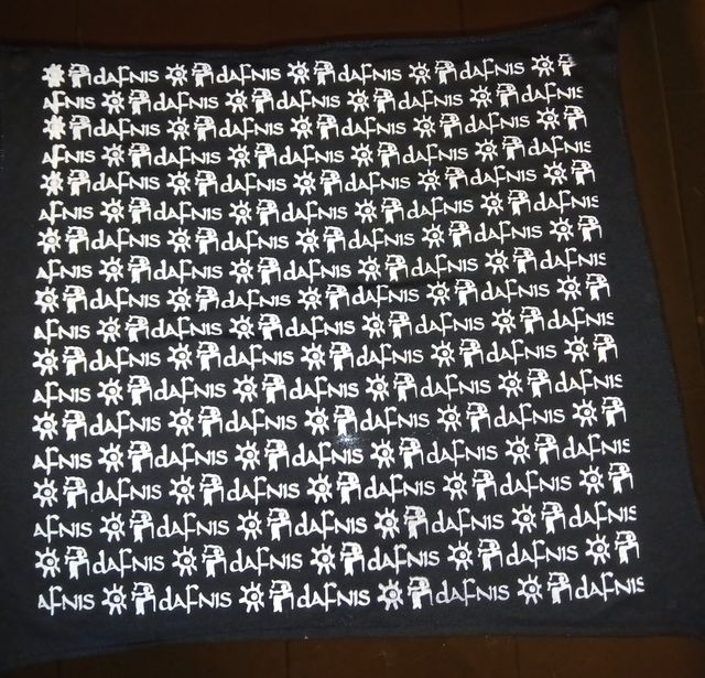 2 Pañuelos Discoteca Dafnis