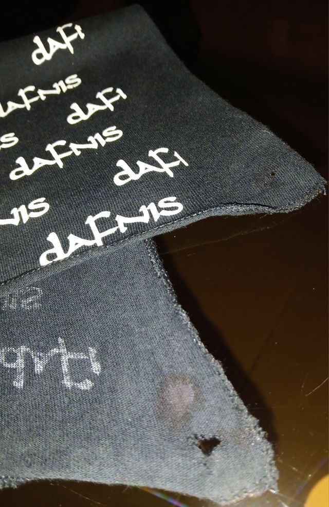 2 Pañuelos Discoteca Dafnis