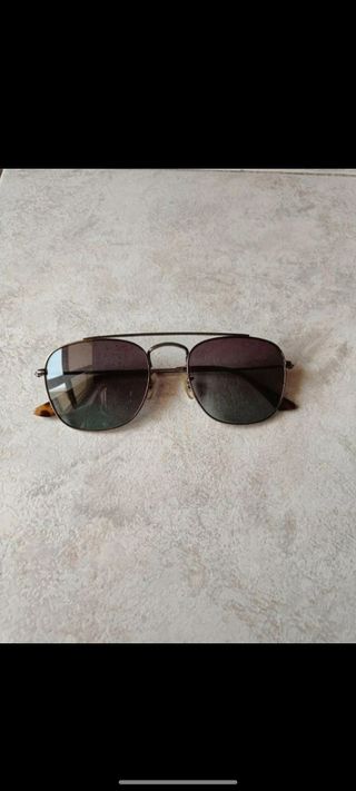 Occhiali da sole stecca tartarugata marrone