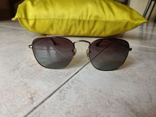 Occhiali da sole stecca tartarugata marrone