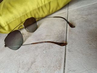 Occhiali da sole stecca tartarugata marrone