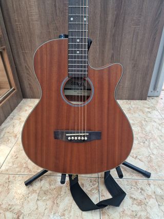 Guitarra Acustica Stagg SA25 ACE MAHO Guitarra Electro-Acust