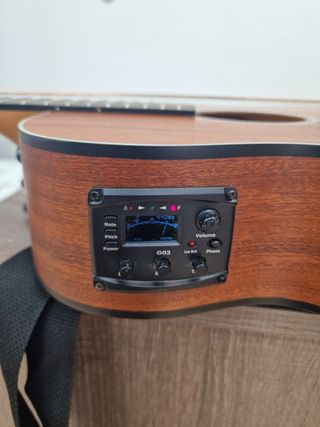 Guitarra Acustica Stagg SA25 ACE MAHO Guitarra Electro-Acust