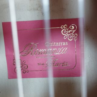 Guitarra Acustica Romanza Maria Electroacustica