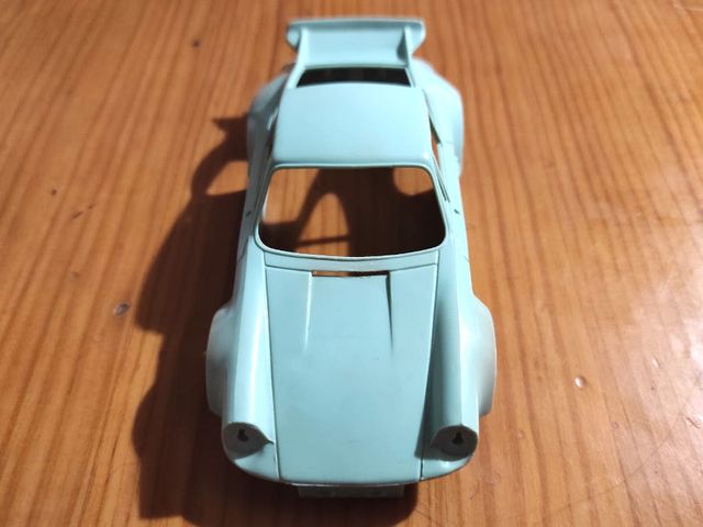 Carrocería Porsche 911 Azul Exin ÚLTIMO PRECIO