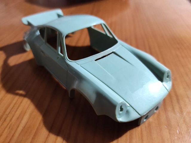 Carrocería Porsche 911 Azul Exin ÚLTIMO PRECIO